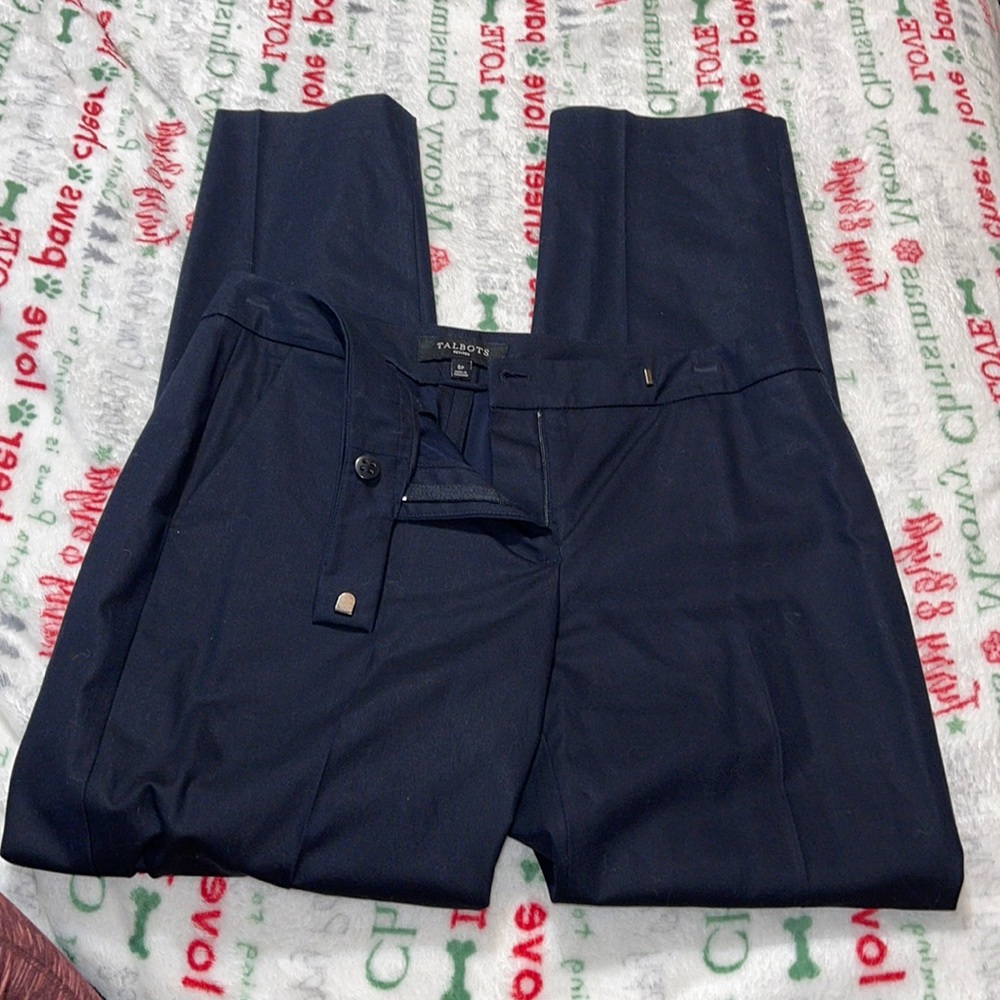 Talbots petites heritage dress pants Nwot